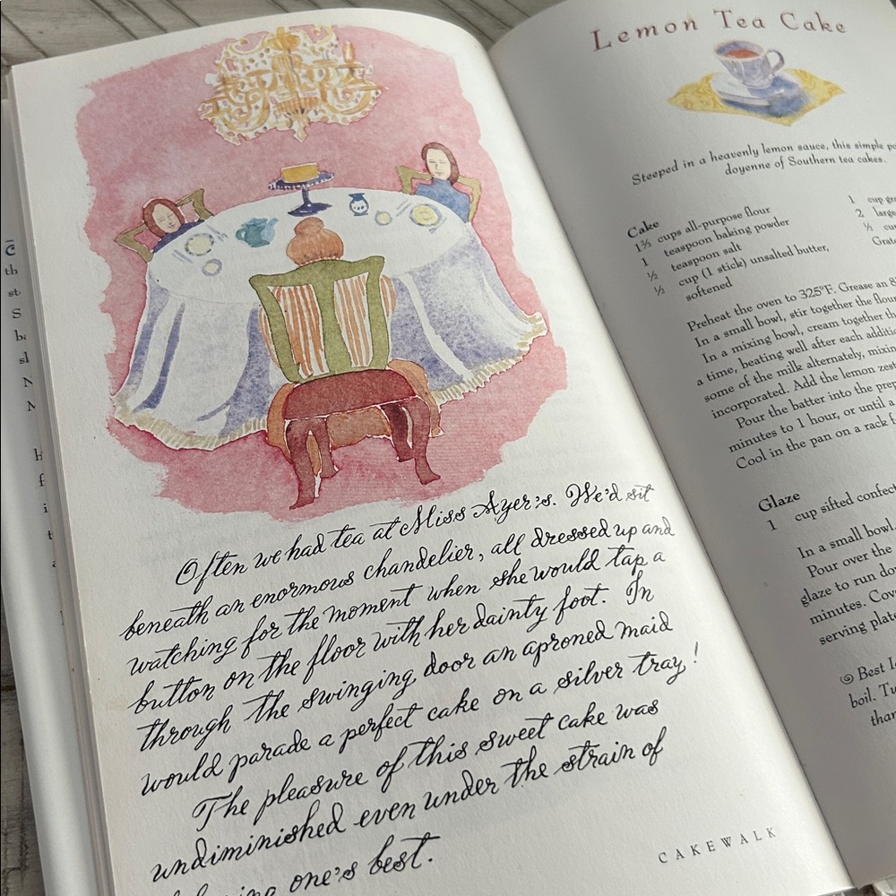 Cake Recipe Cookbook Cakewalk: Loving Spoonfuls from Southern Kitchen Hardcover - Picture 5 of 6